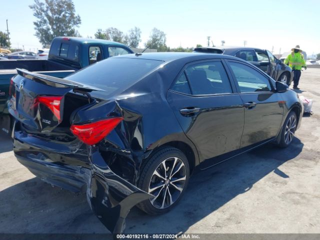 2T1BURHEXJC015193 Toyota Corolla Xse