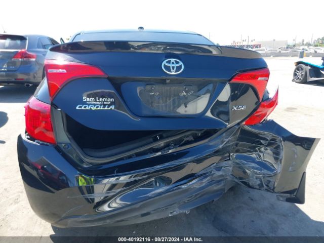 2T1BURHEXJC015193 Toyota Corolla Xse