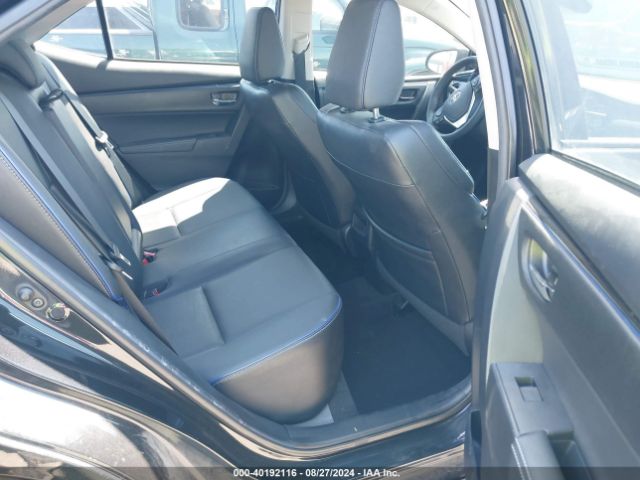 2T1BURHEXJC015193 Toyota Corolla Xse