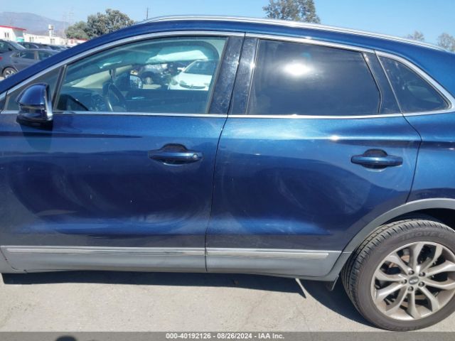 5LMCJ2C97HUL69404 Lincoln MKC SELECT