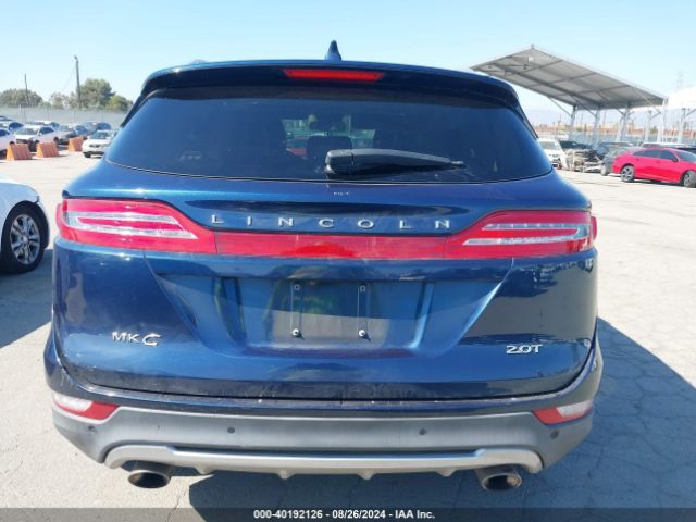 5LMCJ2C97HUL69404 Lincoln MKC SELECT