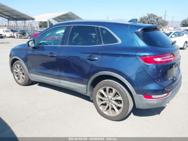 5LMCJ2C97HUL69404 Lincoln MKC SELECT