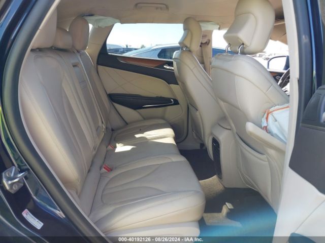 5LMCJ2C97HUL69404 Lincoln MKC SELECT