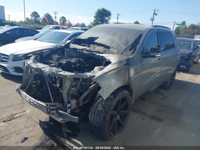 1C4SDJCT6PC639002 Dodge Durango R/t Plus Awd