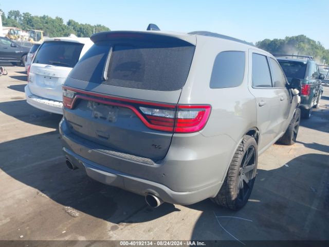 1C4SDJCT6PC639002 Dodge Durango R/t Plus Awd