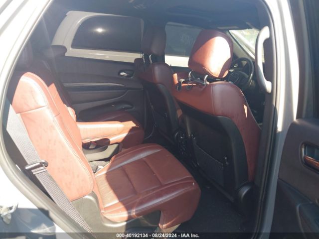 1C4SDJCT6PC639002 Dodge Durango R/t Plus Awd