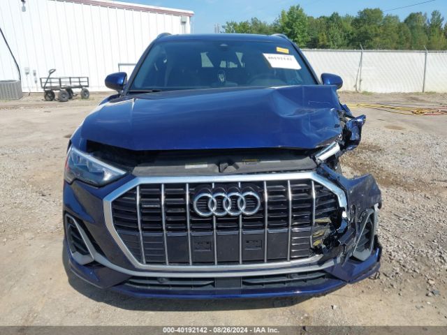 WA1DECF31M1139473 Audi Q3 Premium 45 Tfsi S Line Quattro Tiptronic