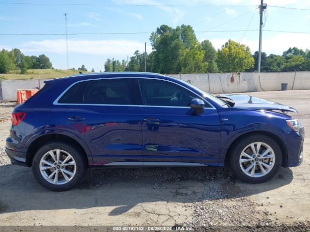 WA1DECF31M1139473 Audi Q3 Premium 45 Tfsi S Line Quattro Tiptronic