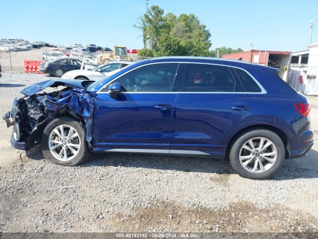 WA1DECF31M1139473 Audi Q3 Premium 45 Tfsi S Line Quattro Tiptronic