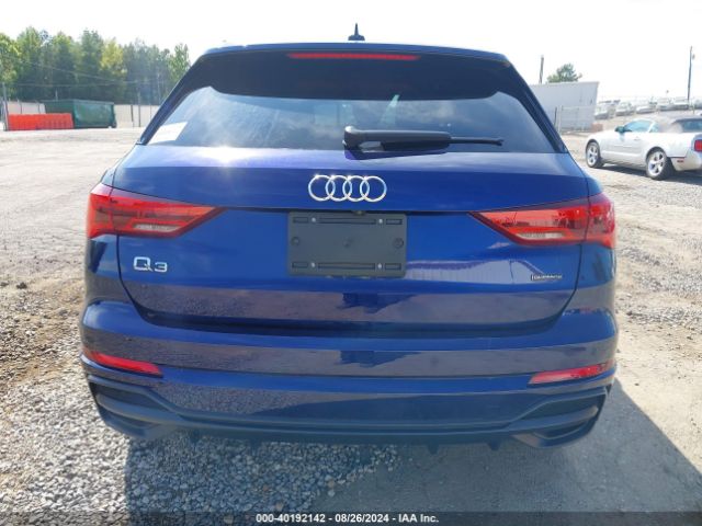 WA1DECF31M1139473 Audi Q3 Premium 45 Tfsi S Line Quattro Tiptronic