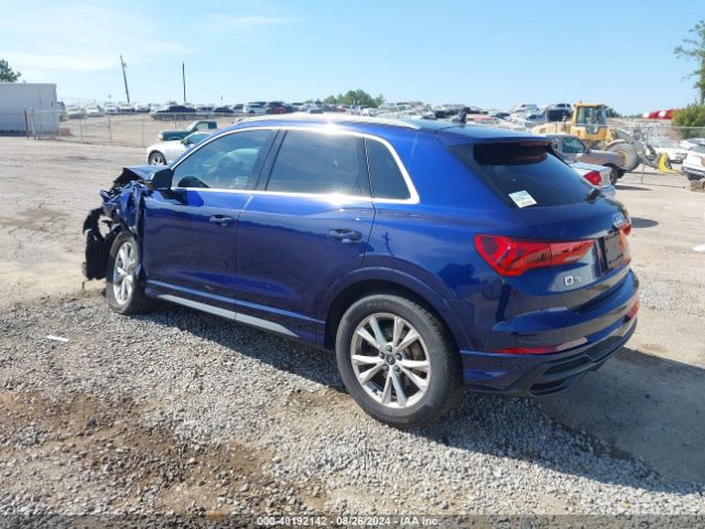 WA1DECF31M1139473 Audi Q3 Premium 45 Tfsi S Line Quattro Tiptronic
