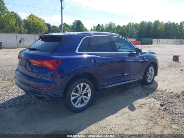 WA1DECF31M1139473 Audi Q3 Premium 45 Tfsi S Line Quattro Tiptronic