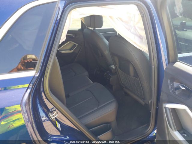 WA1DECF31M1139473 Audi Q3 Premium 45 Tfsi S Line Quattro Tiptronic