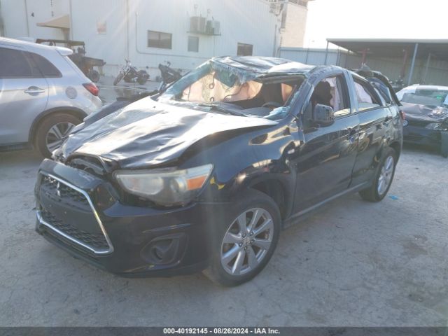 4A4AP3AW0FE036263 Mitsubishi Outlander Sport Es