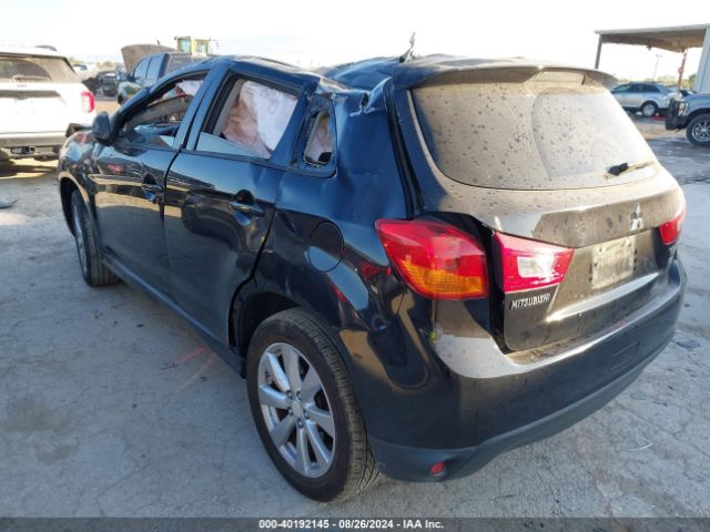 4A4AP3AW0FE036263 Mitsubishi Outlander Sport Es