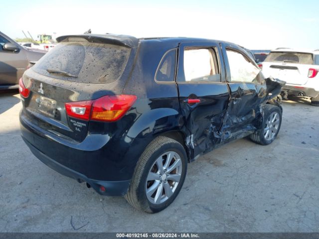 4A4AP3AW0FE036263 Mitsubishi Outlander Sport Es