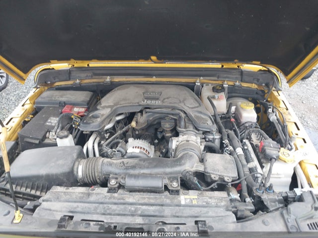 1C4HJXDG9LW287646 Jeep Wrangler Unlimited Sport S 4x4