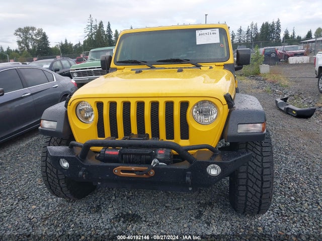1C4HJXDG9LW287646 Jeep Wrangler Unlimited Sport S 4x4