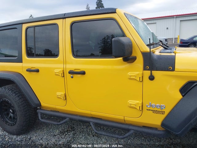 1C4HJXDG9LW287646 Jeep Wrangler Unlimited Sport S 4x4