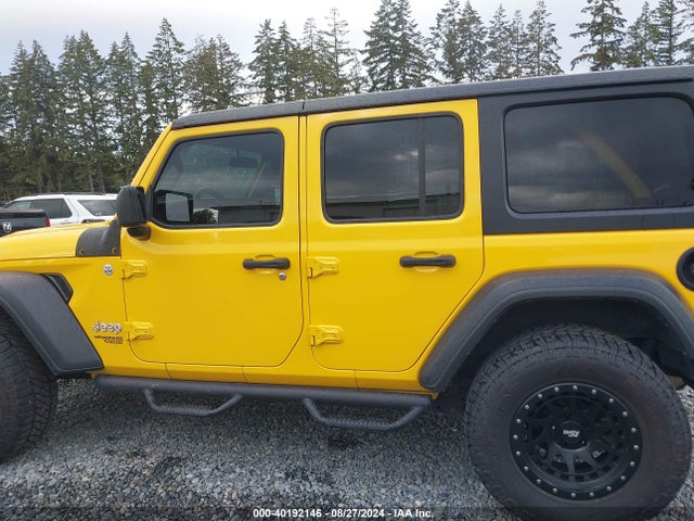 1C4HJXDG9LW287646 Jeep Wrangler Unlimited Sport S 4x4