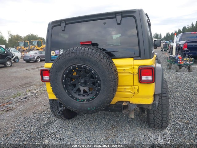 1C4HJXDG9LW287646 Jeep Wrangler Unlimited Sport S 4x4