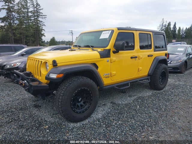 1C4HJXDG9LW287646 Jeep Wrangler Unlimited Sport S 4x4