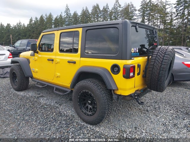 1C4HJXDG9LW287646 Jeep Wrangler Unlimited Sport S 4x4