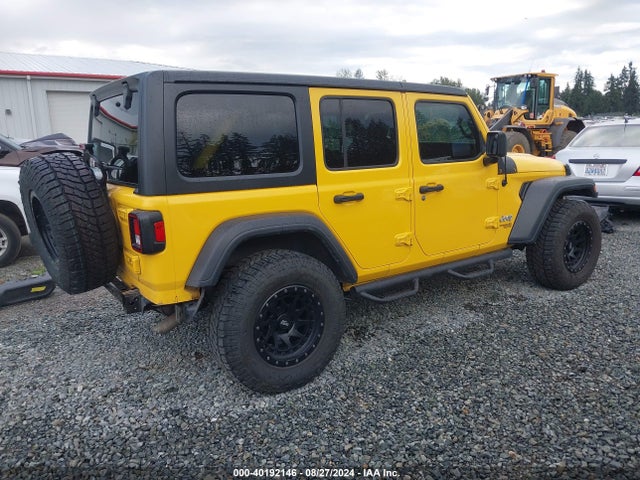1C4HJXDG9LW287646 Jeep Wrangler Unlimited Sport S 4x4