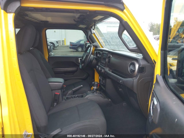 1C4HJXDG9LW287646 Jeep Wrangler Unlimited Sport S 4x4