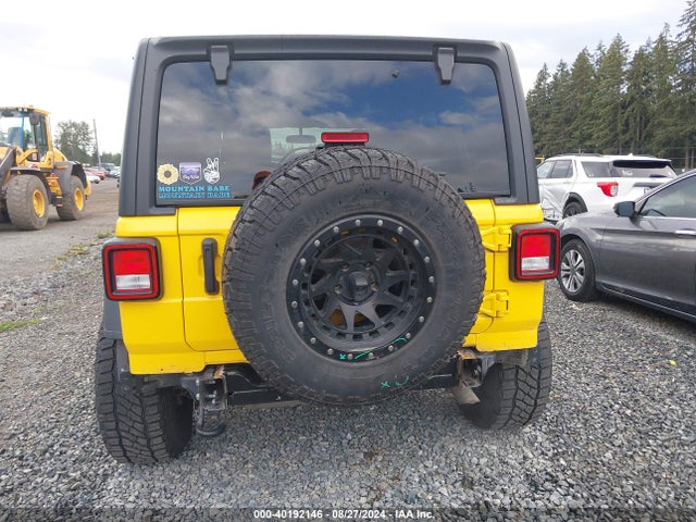1C4HJXDG9LW287646 Jeep Wrangler Unlimited Sport S 4x4