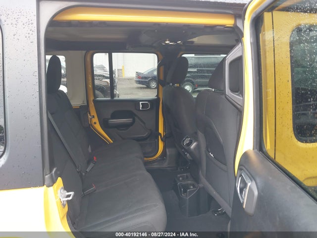 1C4HJXDG9LW287646 Jeep Wrangler Unlimited Sport S 4x4