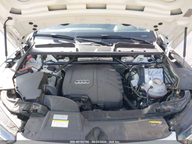 WA1GAAFY0N2067184 Audi Q5 Premium 45 Tfsi S Line Quattro S Tronic