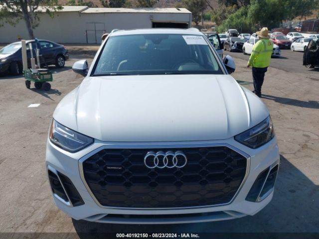 WA1GAAFY0N2067184 Audi Q5 Premium 45 Tfsi S Line Quattro S Tronic