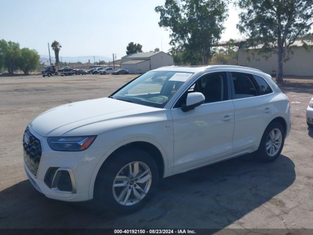 WA1GAAFY0N2067184 Audi Q5 Premium 45 Tfsi S Line Quattro S Tronic