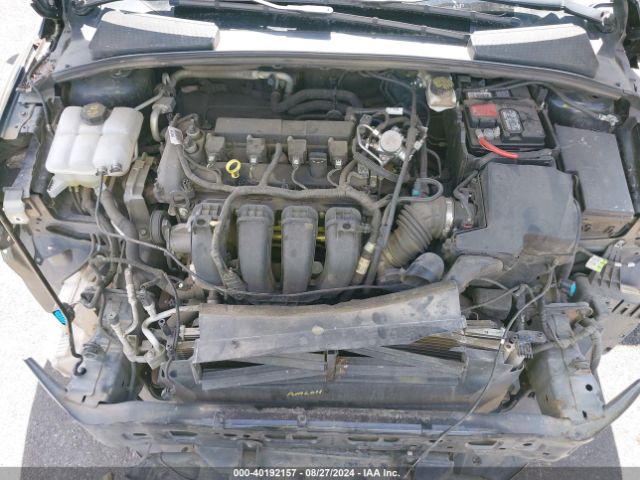 1FADP3N23JL323442 Ford Focus Titanium