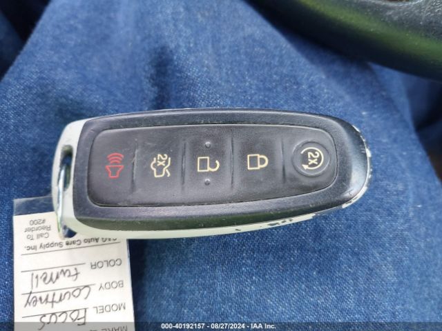1FADP3N23JL323442 Ford Focus Titanium