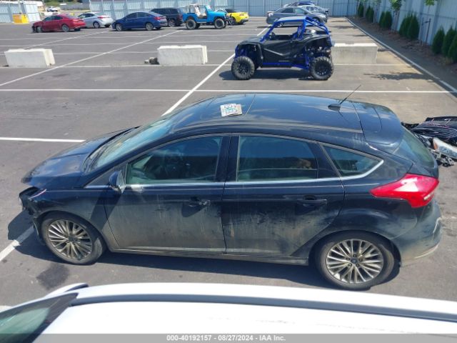 1FADP3N23JL323442 Ford Focus Titanium