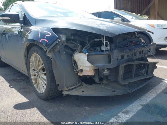1FADP3N23JL323442 Ford Focus Titanium