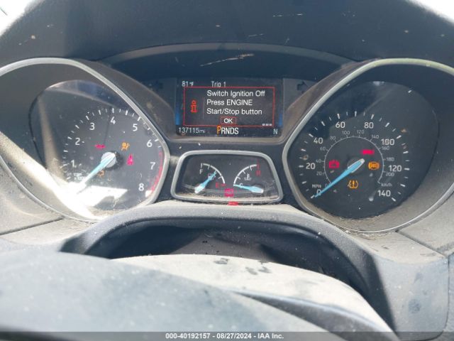 1FADP3N23JL323442 Ford Focus Titanium