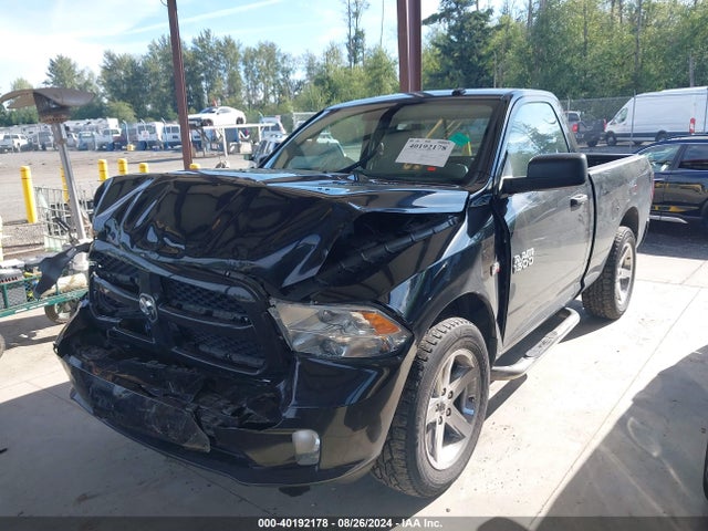 RAM 1500 Express 2014 3C6JR7AT0EG285384 Image 2
