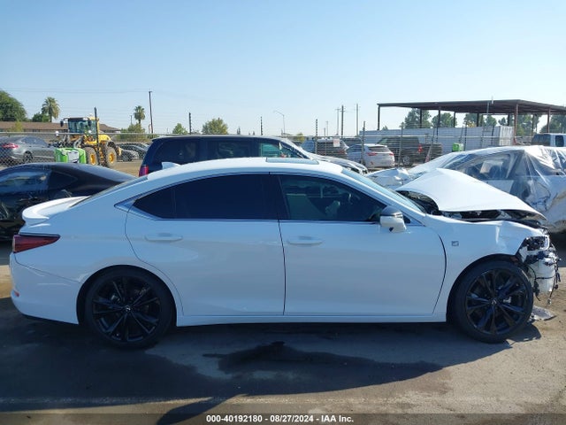 58AJZ1B18PU139905 Lexus Es 350 F Sport Handling