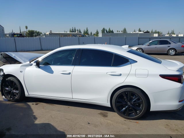 58AJZ1B18PU139905 Lexus Es 350 F Sport Handling