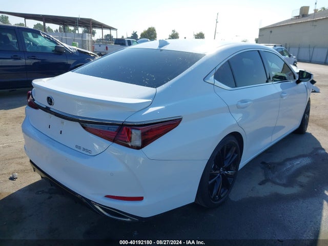 58AJZ1B18PU139905 Lexus Es 350 F Sport Handling