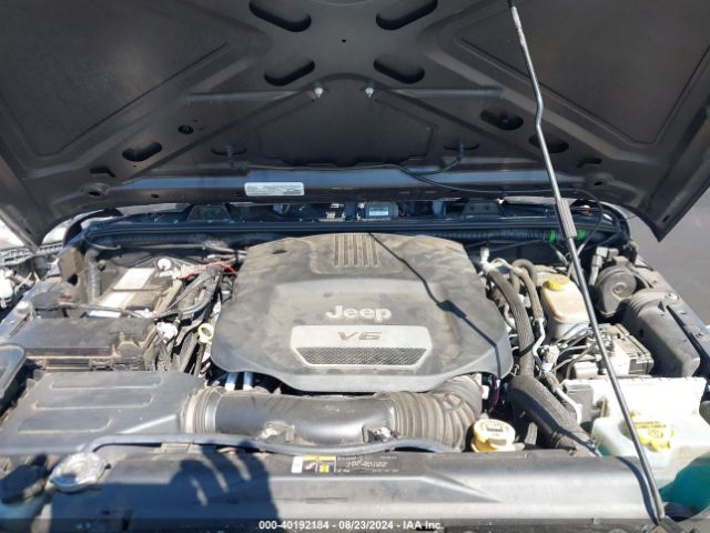 1C4BJWDG8JL926601 Jeep Wrangler Jk Unlimited Sport S 4x4