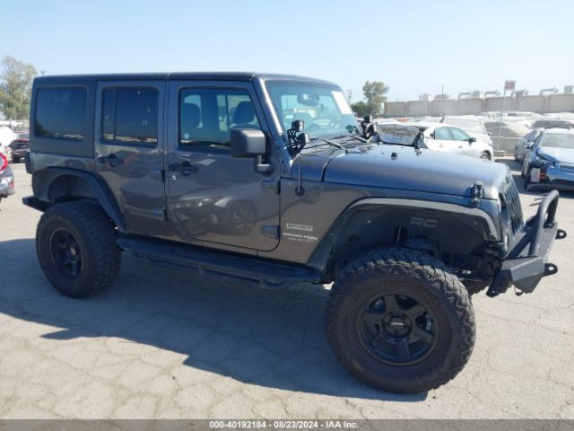 1C4BJWDG8JL926601 Jeep Wrangler Jk Unlimited Sport S 4x4