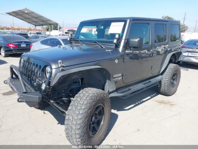 1C4BJWDG8JL926601 Jeep Wrangler Jk Unlimited Sport S 4x4