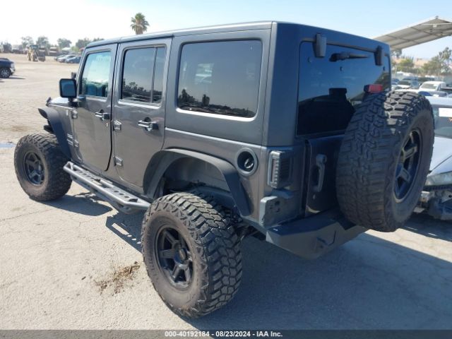 1C4BJWDG8JL926601 Jeep Wrangler Jk Unlimited Sport S 4x4