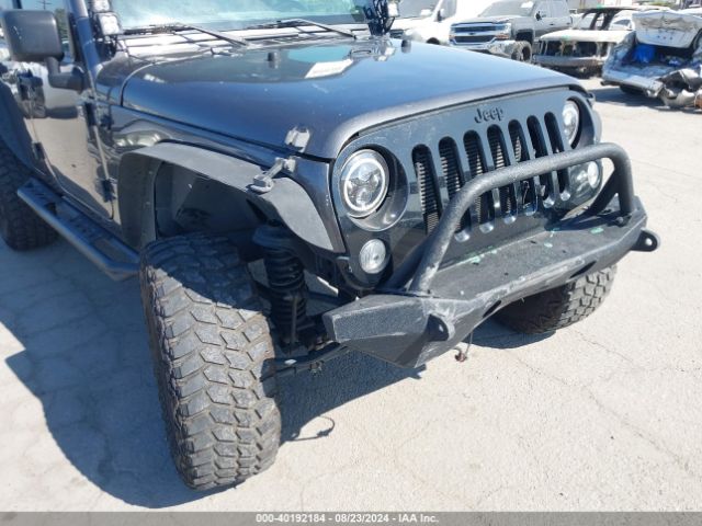 1C4BJWDG8JL926601 Jeep Wrangler Jk Unlimited Sport S 4x4