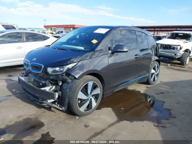 WBY1Z4C50EV276373 BMW I3 Base W/range Extender
