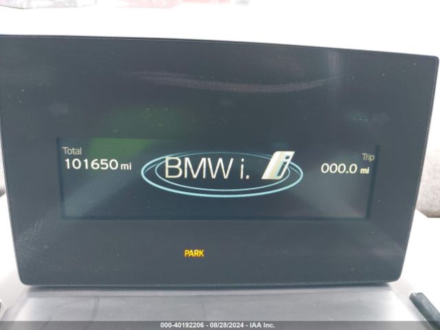 WBY1Z4C50EV276373 BMW I3 Base W/range Extender